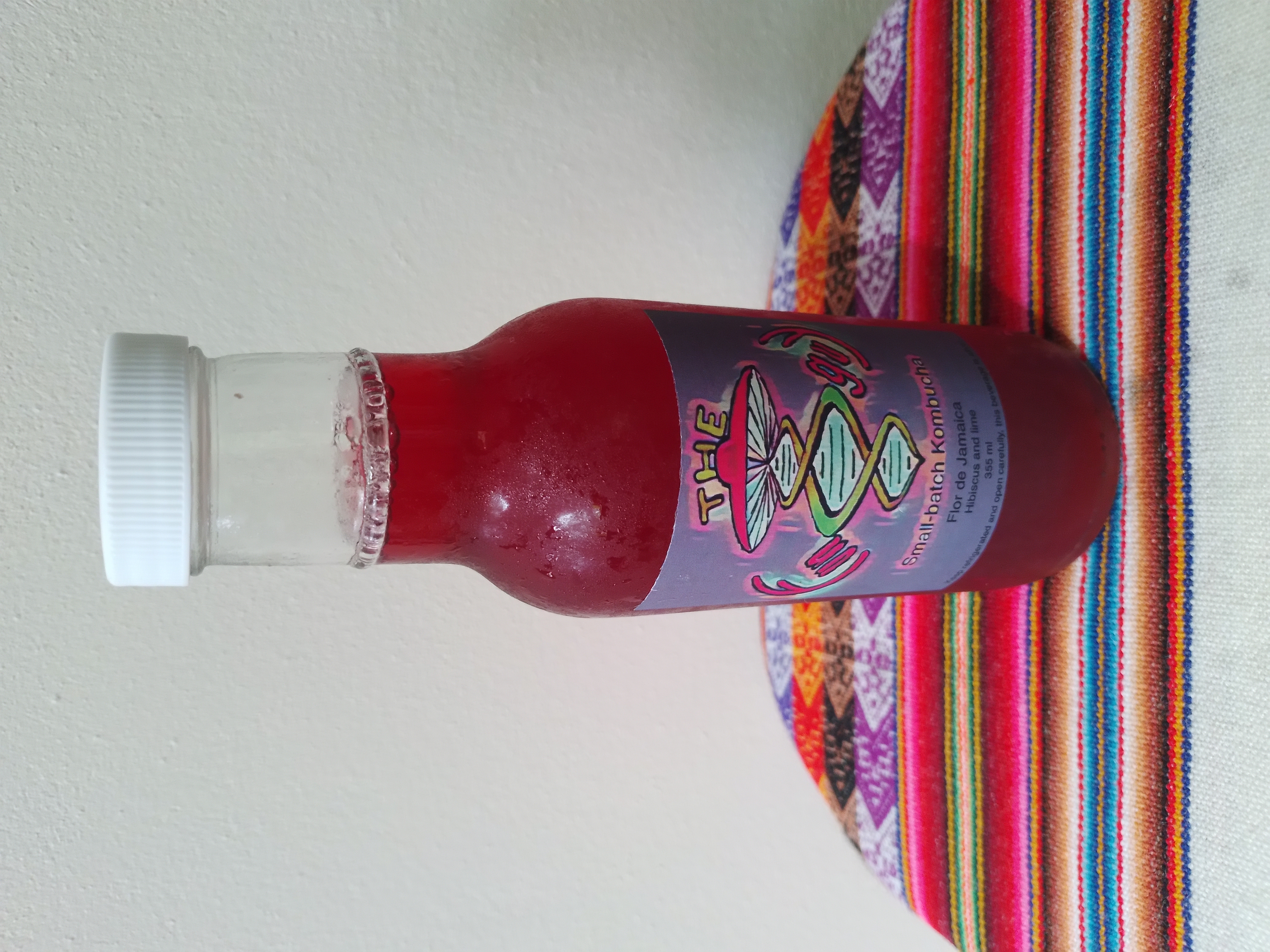 Flor de Jamaica Kombucha