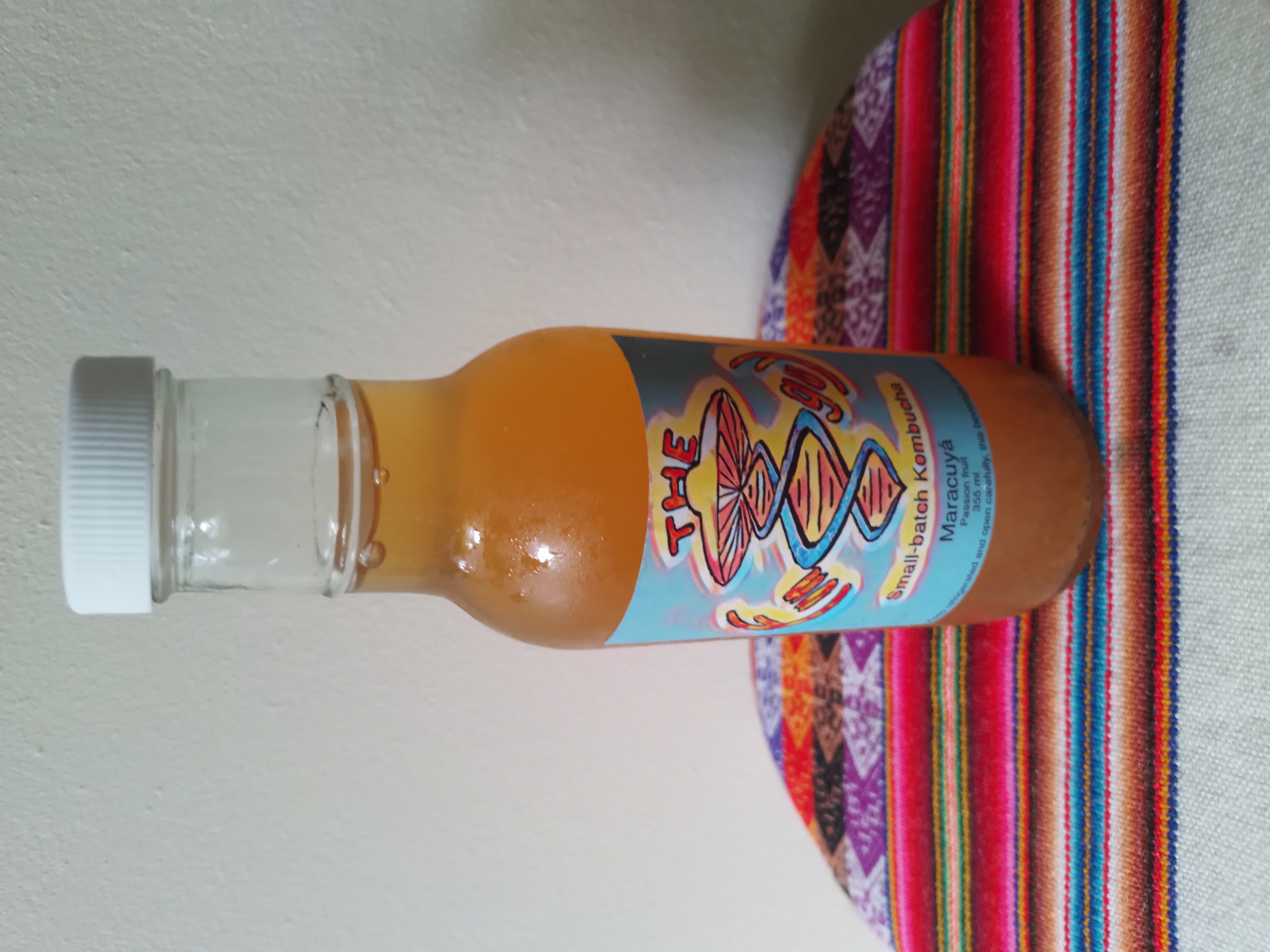 Maracuya Kombucha