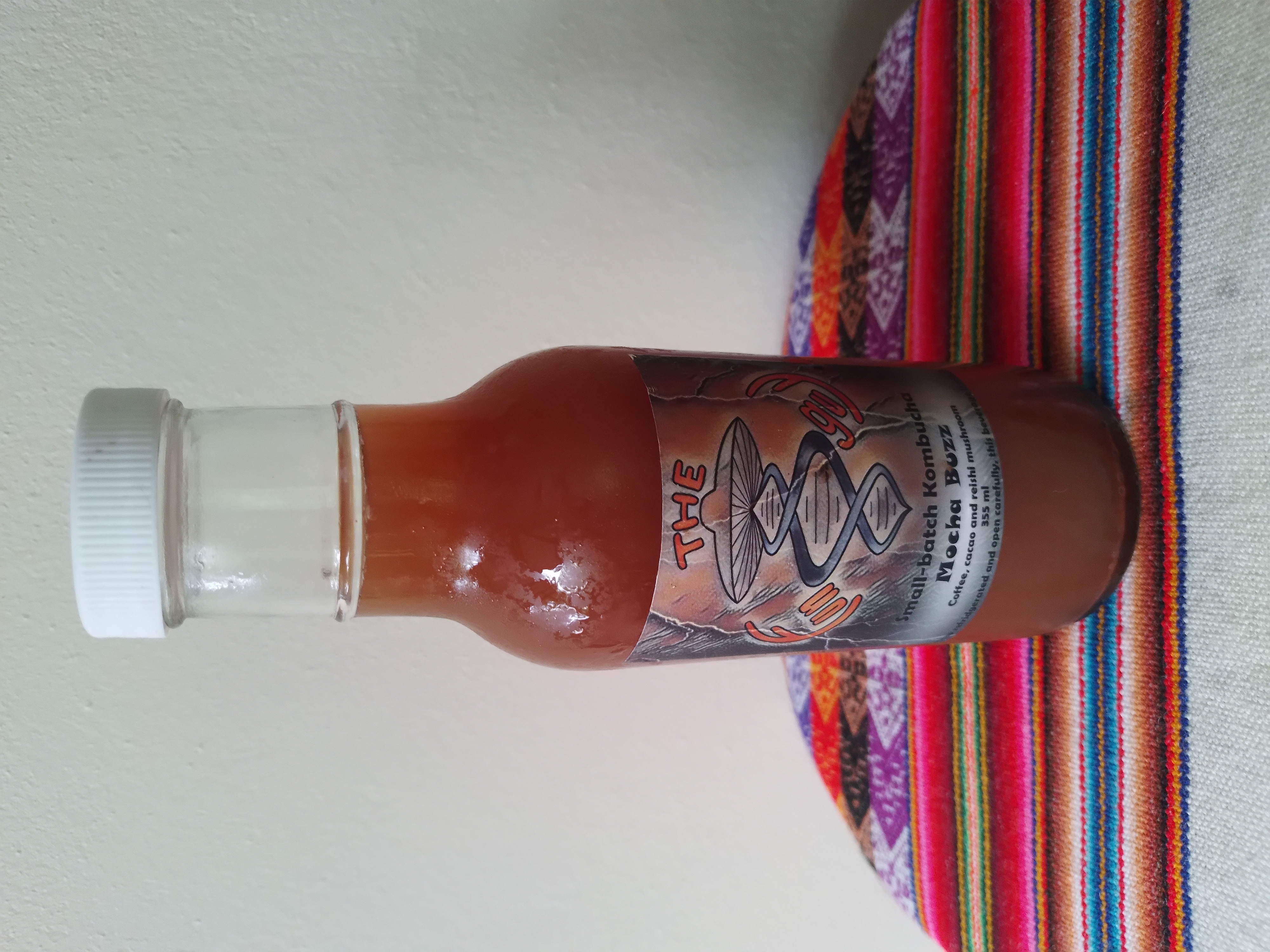 Mocha Buzz Kombucha