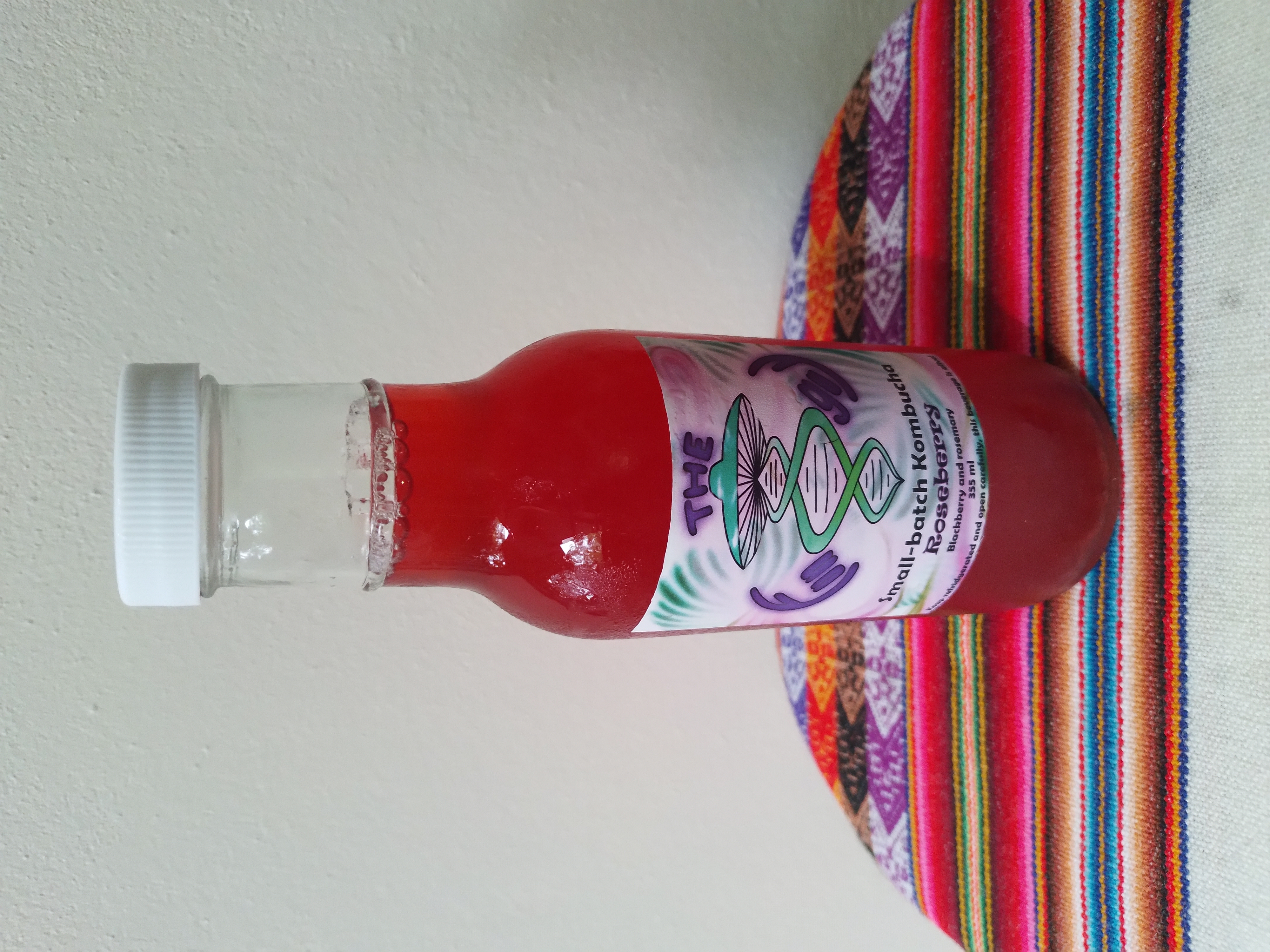Roseberry Kombucha
