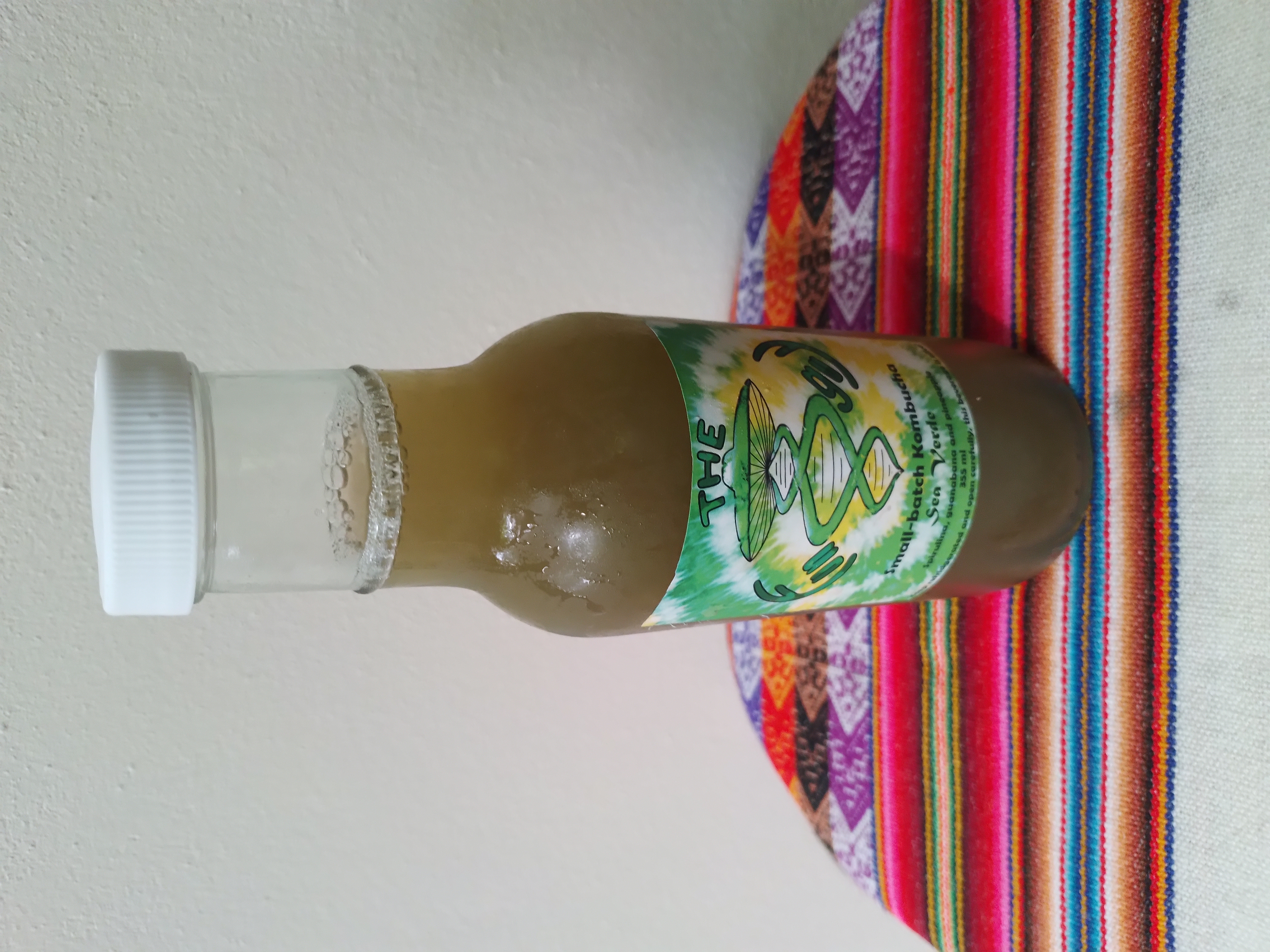 Sea Verde Kombucha