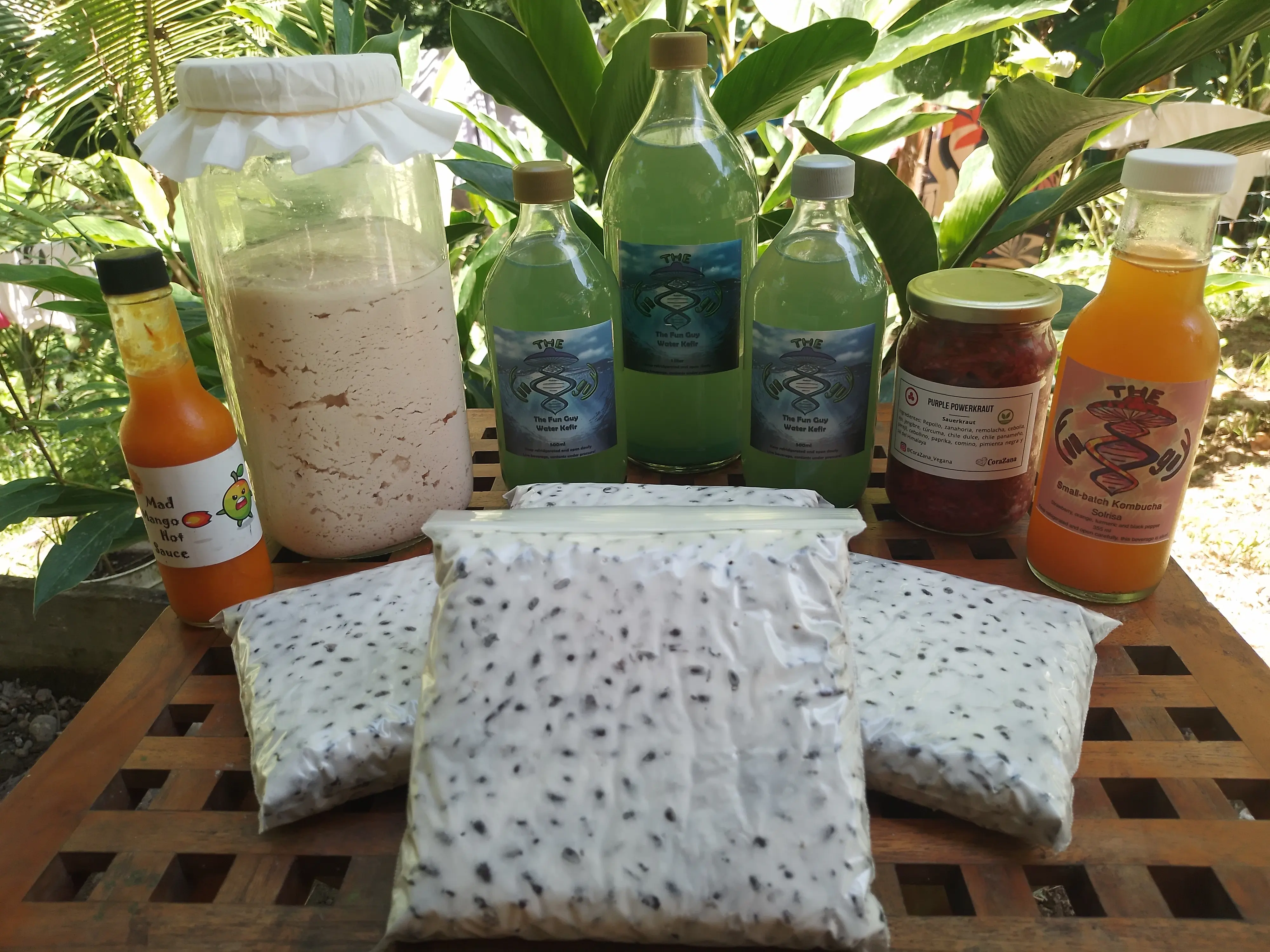 Ferment collection